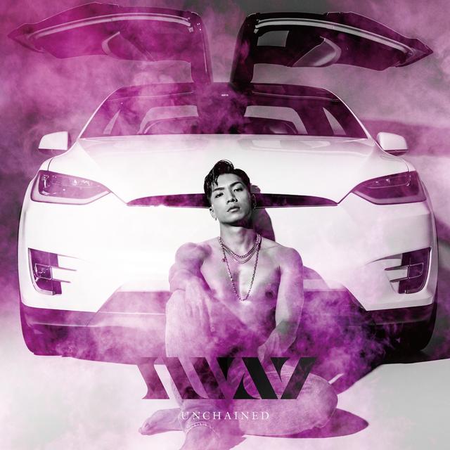 Album cover art for Unchained