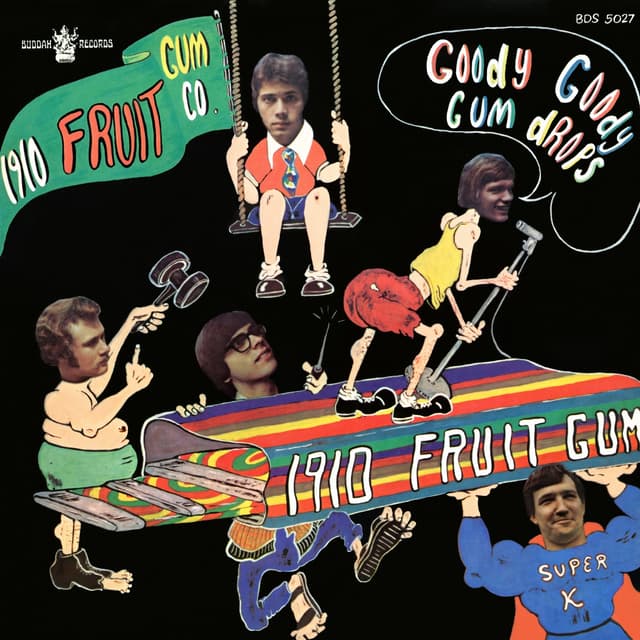 Album cover art for Goody Goody Gumdrops