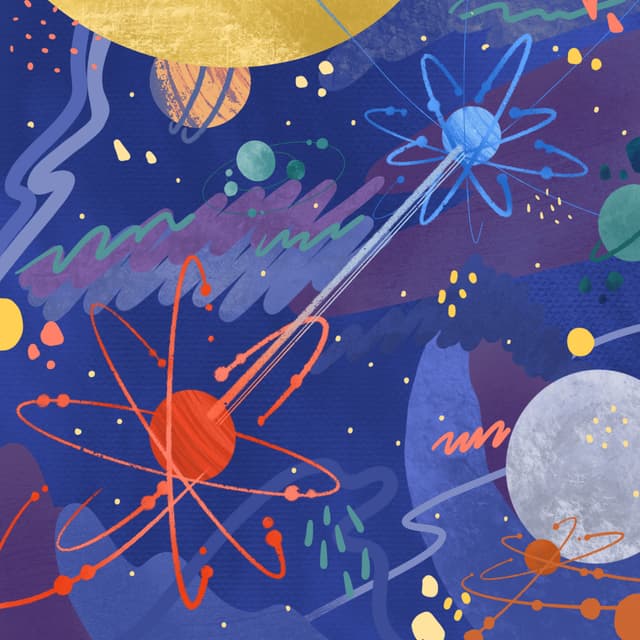 Album cover art for 양자역학