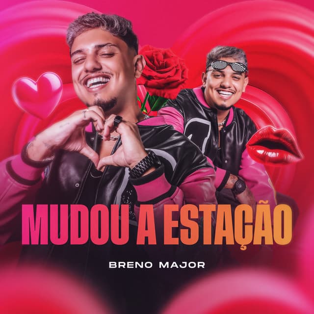 Album cover art for Mudou a Estação