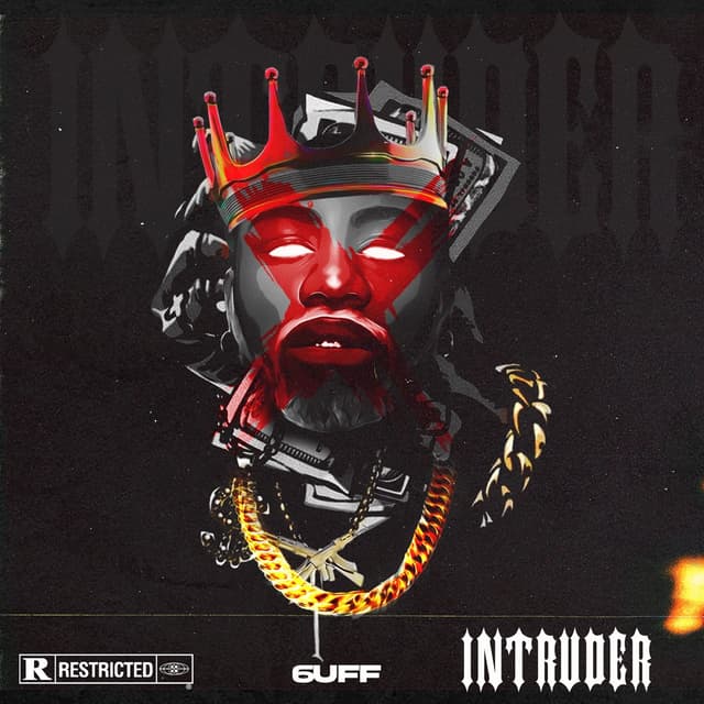 Album cover art for Intruder