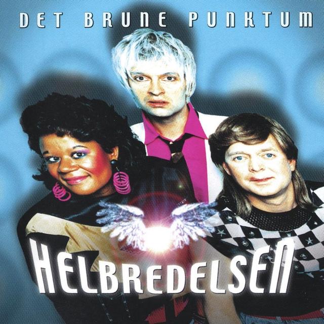 Album cover art for Helbredelsen