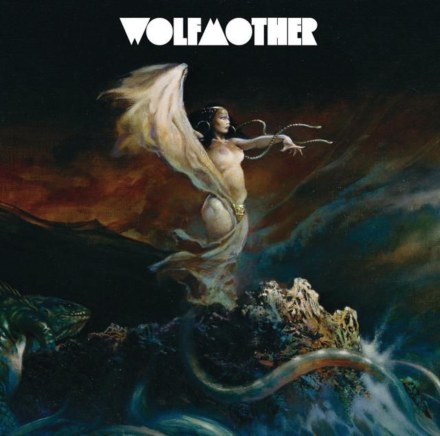 Album cover art for Wolfmother