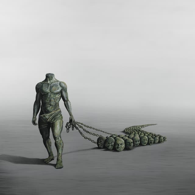 Album cover art for SPLIT