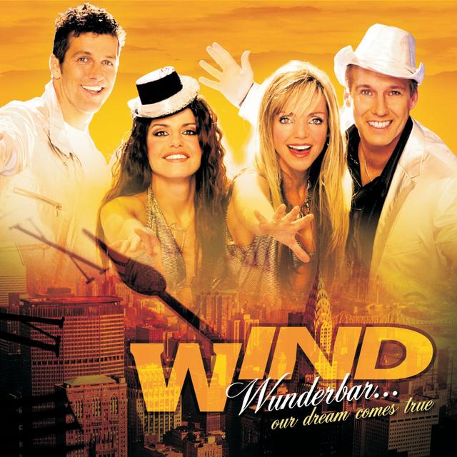 Album cover art for Wunderbar...A Dream Comes True