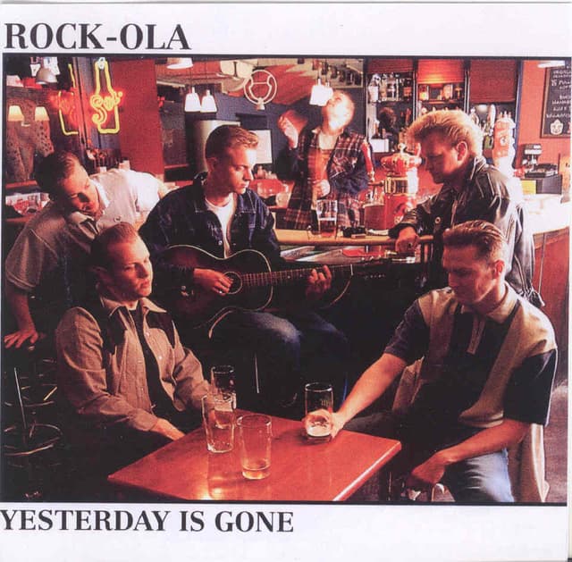 Album cover art for Yesterday Is Gone