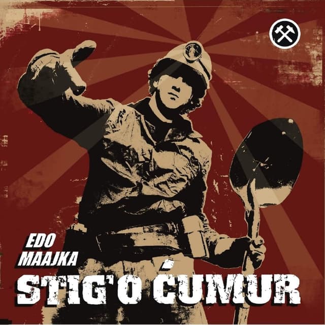Album cover art for Stig'o ćumur