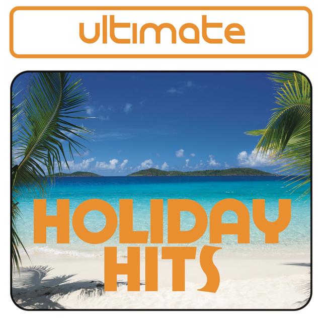 Album cover art for Ultimate Holiday Hits