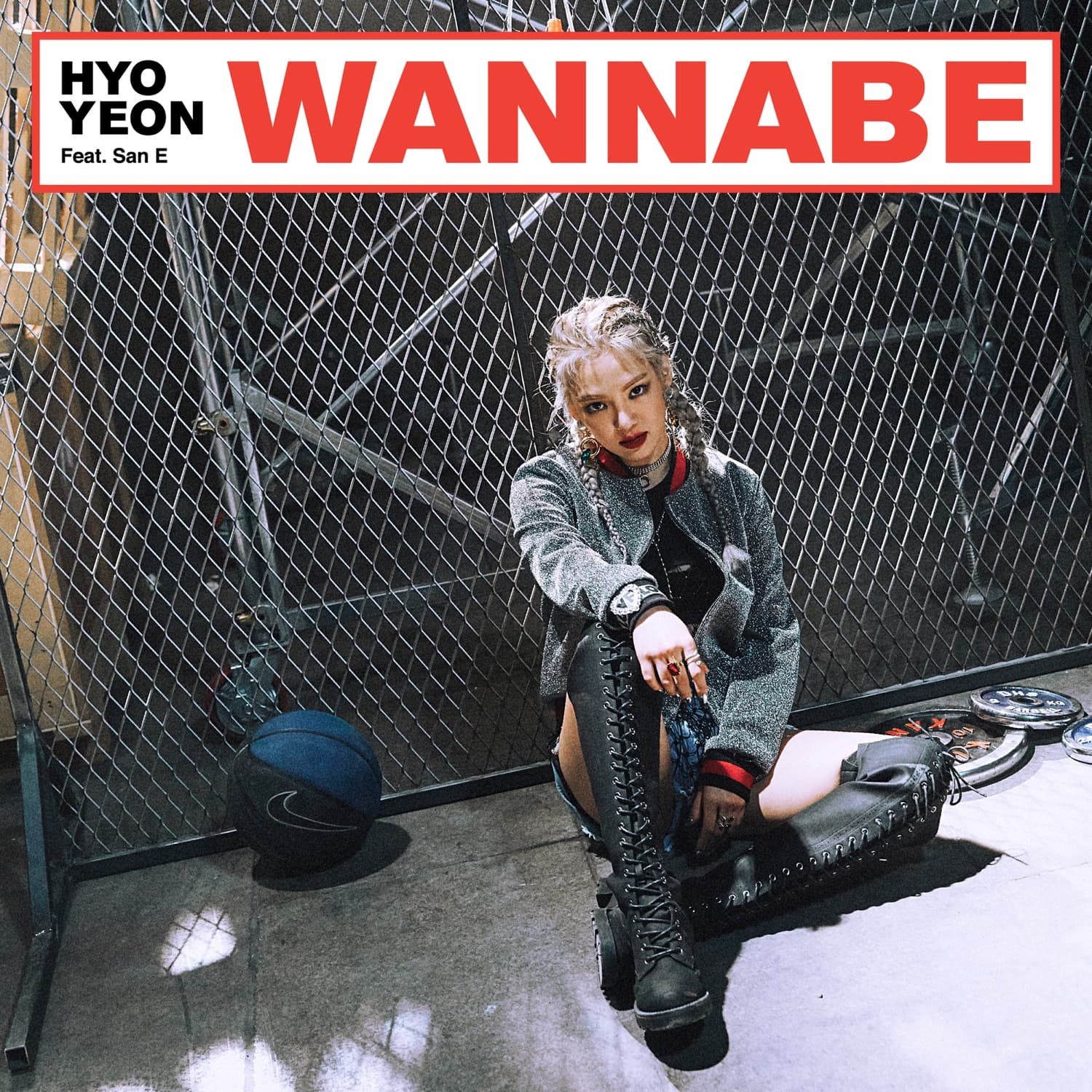 Lyric cover art