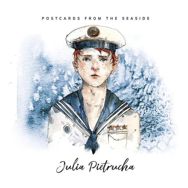 Album cover art for Postcards From The Seaside