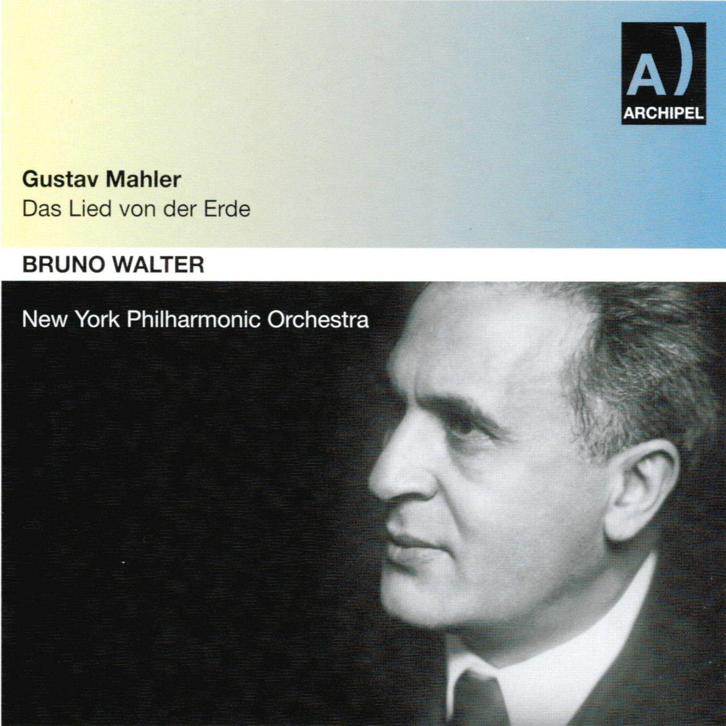 Gustav Mahler : Das Lied Von Der Erde