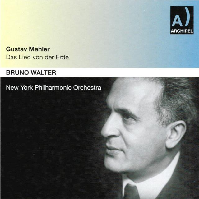 Album cover art for Gustav Mahler : Das Lied Von Der Erde