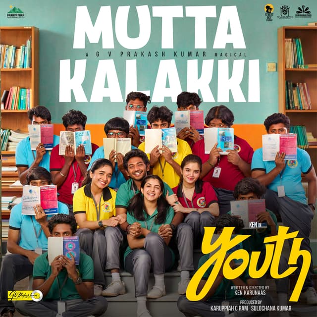 Album cover art for Mutta Kalakki
