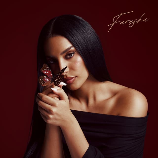 Album cover art for Farasha / فراشة