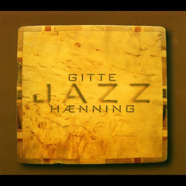 Album cover art for Jazz
