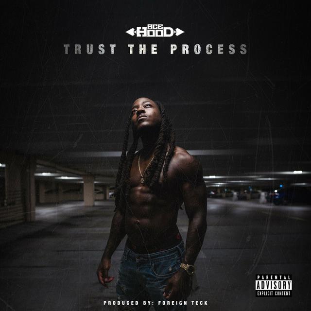 Album cover art for Trust the Process