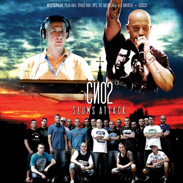 Album cover art for CNO2