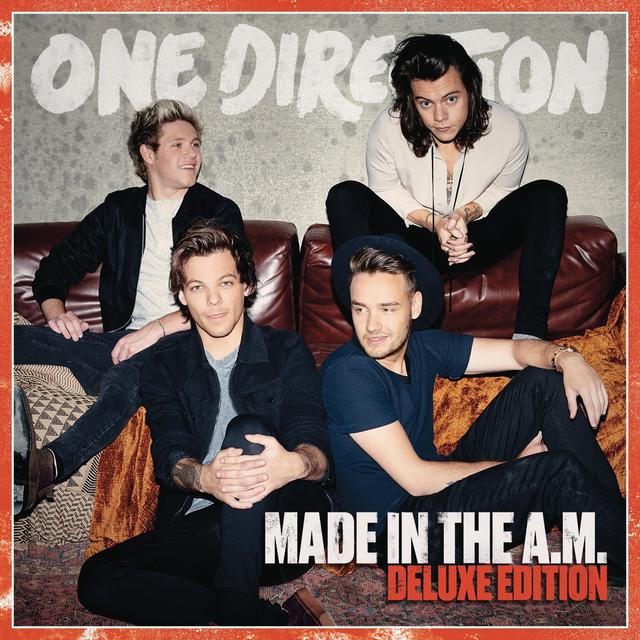 Album cover art for Made in the A.M.