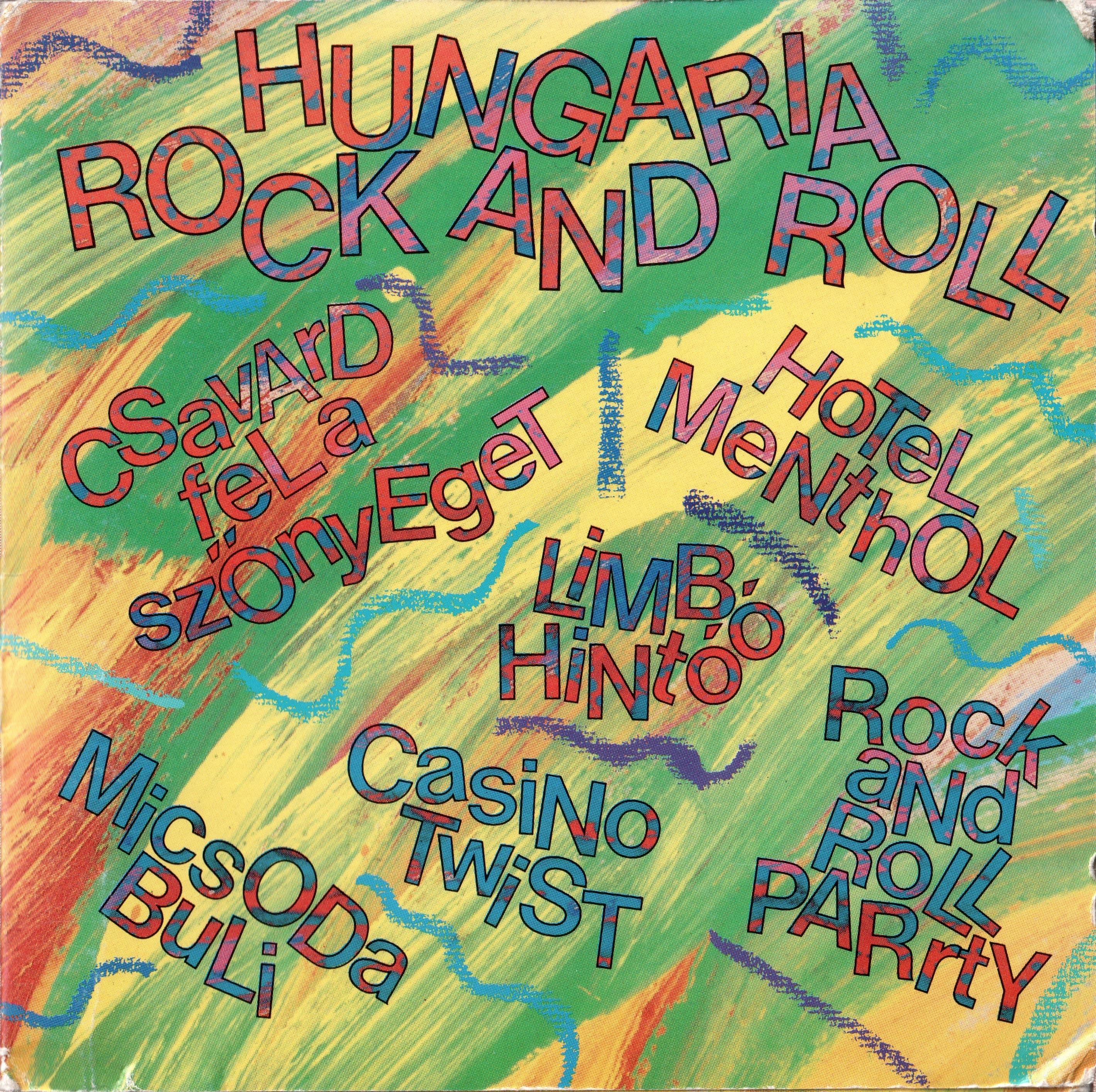Lyric cover art