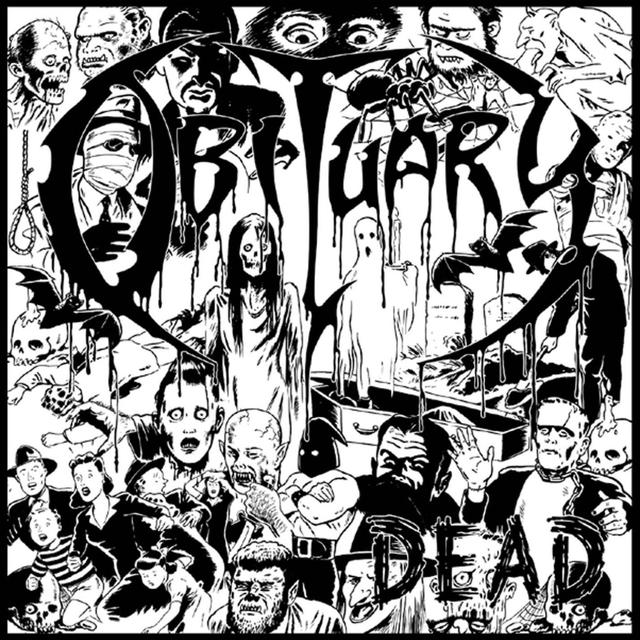 Album cover art for Dead