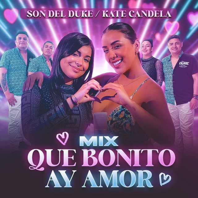 Album cover art for Mix Que Bonito/Ay Amor