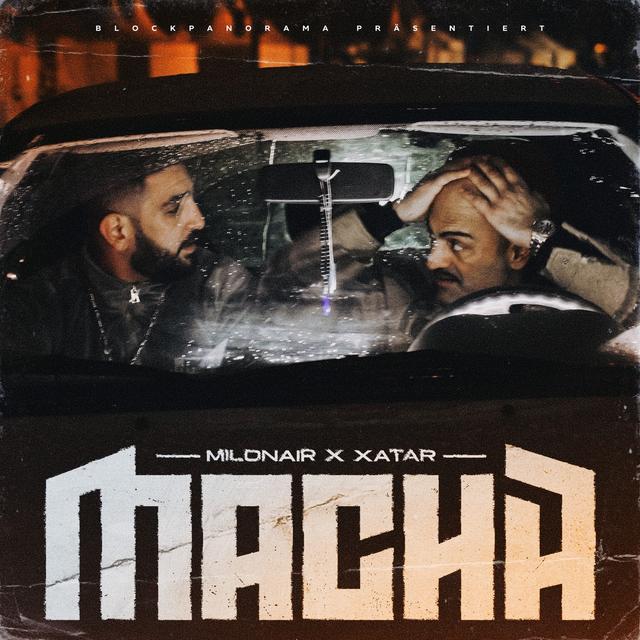 Album cover art for MACHA