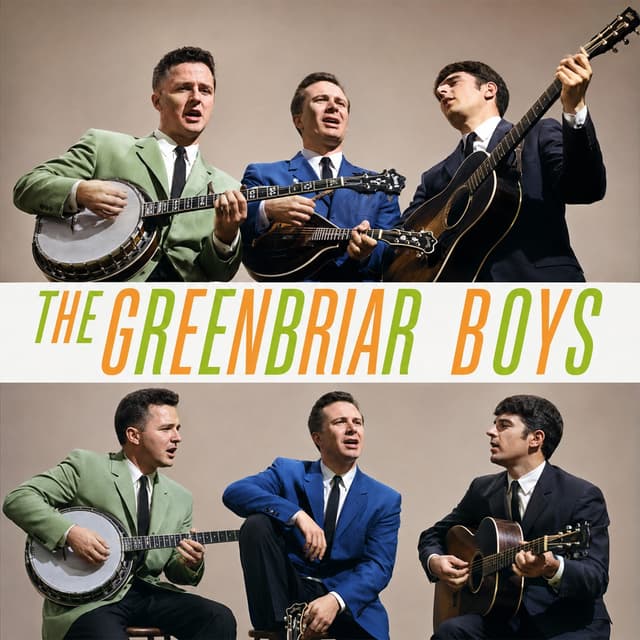 Album cover art for The Greenbriar Boys