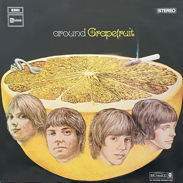 Album cover art for Around Grapefruit