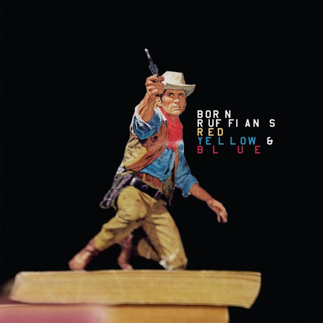 Album cover art for Red, Yellow & Blue