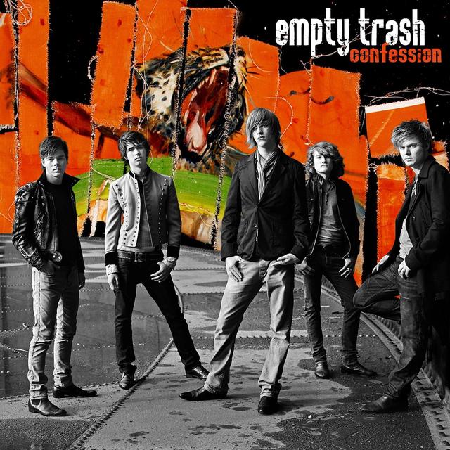 Album cover art for Confession (Incl. Bonus Track)