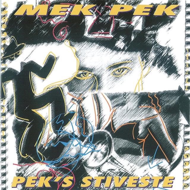Album cover art for Pek's Stiveste