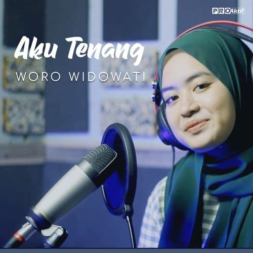 Album cover art for Aku Tenang