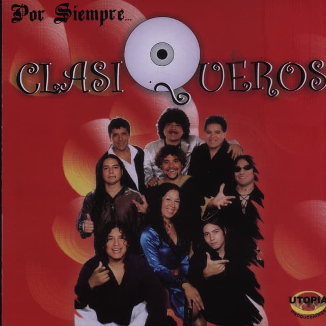 Album cover art for Por Siempre
