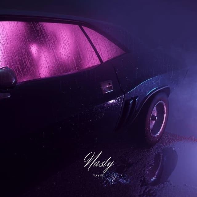 Album cover art for Nasty
