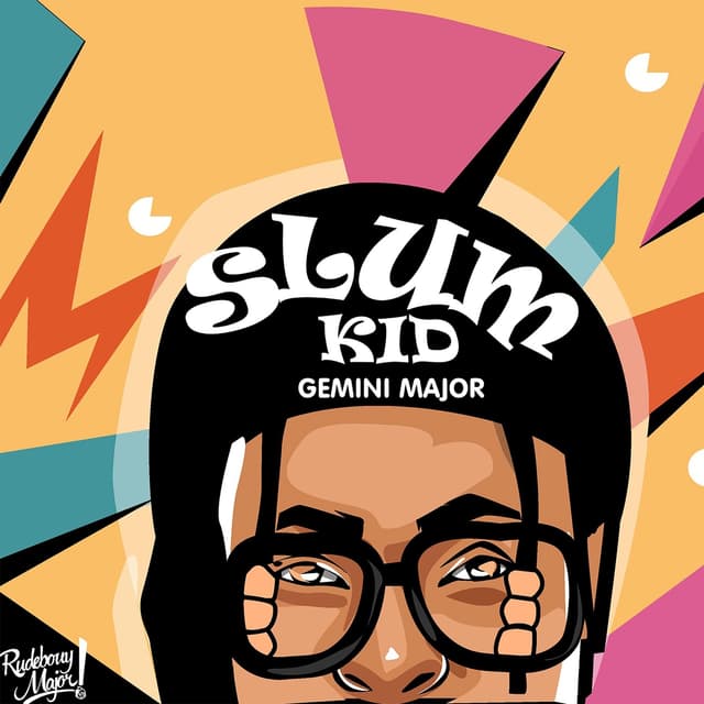 Album cover art for Slum Kid