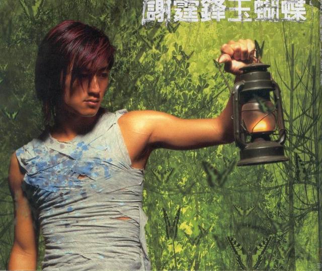 Album cover art for 玉蝴蝶