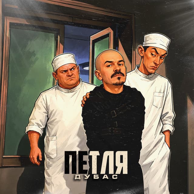 Album cover art for Петля