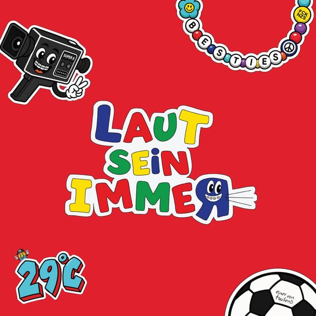 Album cover art for LAUT SEIN (IMMER)