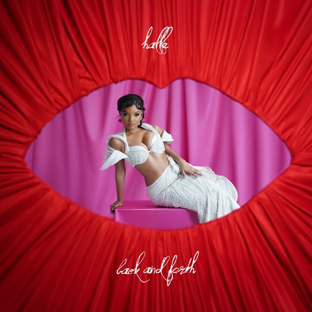 Album cover art for Back and Forth