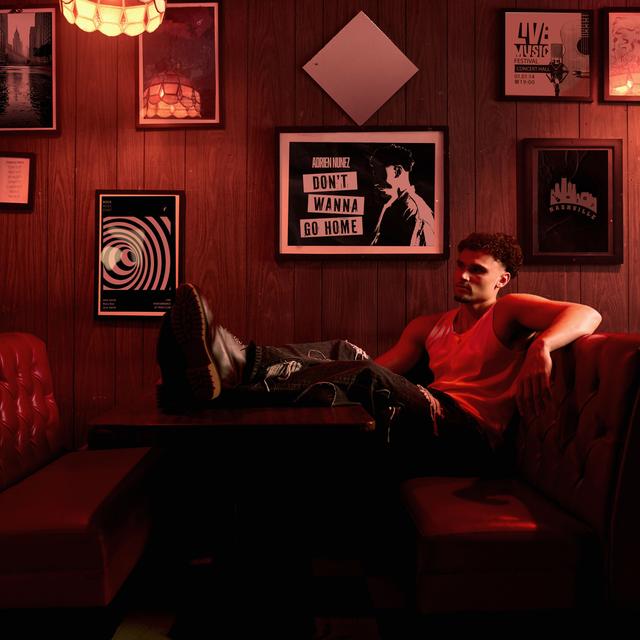 Album cover art for DON'T WANNA GO HOME - Single