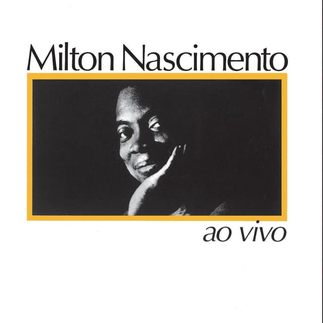 Album cover art for Ao Vivo