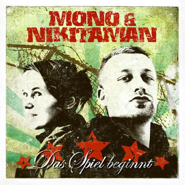 Album cover art for Das Spiel Beginnt