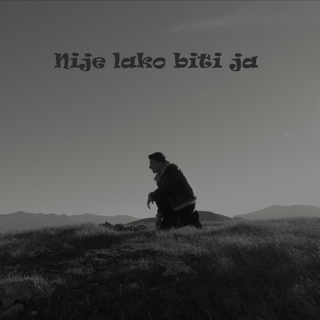 Album cover art for Nije lako biti ja