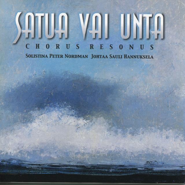 Album cover art for Satua vai unta