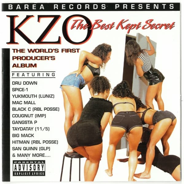 Album cover art for The Best Kept Secret