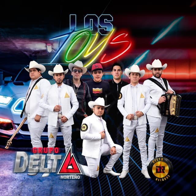 Album cover art for Los Toys