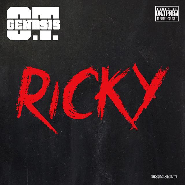 Album cover art for Ricky