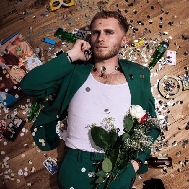 Album cover art for Bonsoir Madame