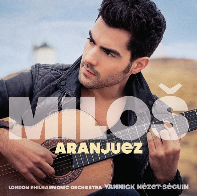 Album cover art for Aranjuez