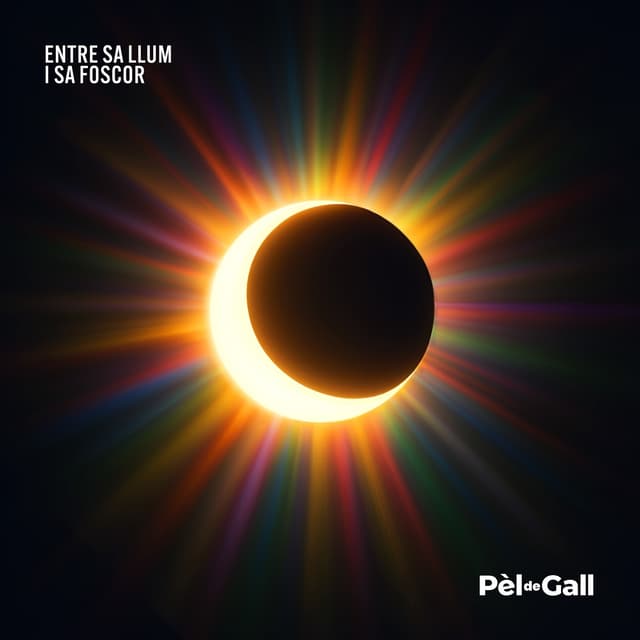 Album cover art for Entre sa llum i sa foscor